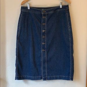 Style & Co. Denim Skirt